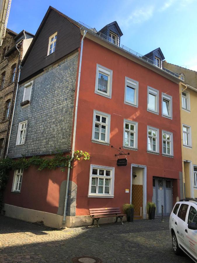 Gaestehaus Rheinromantik Бахарах Экстерьер фото