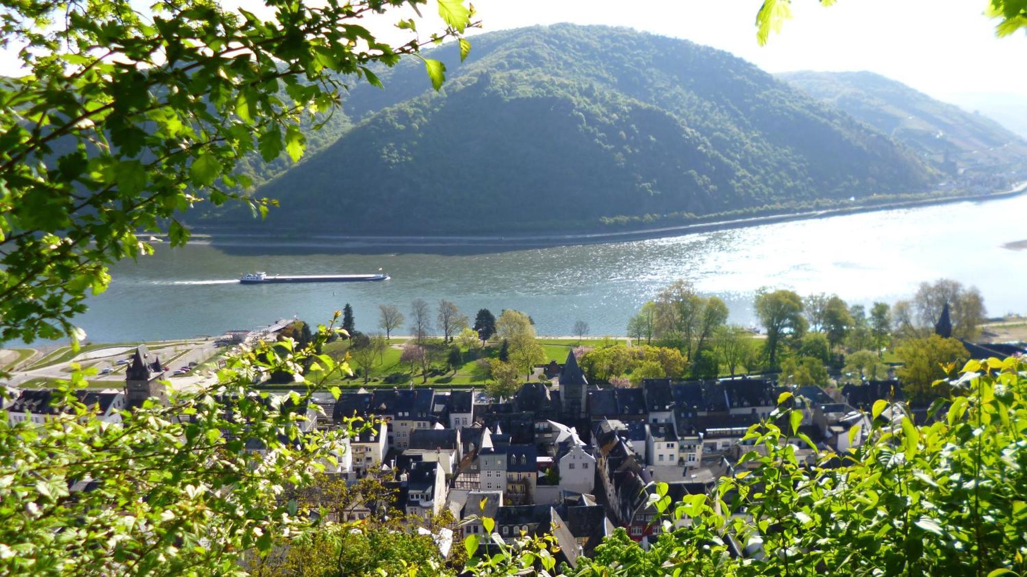 Gaestehaus Rheinromantik Бахарах Экстерьер фото