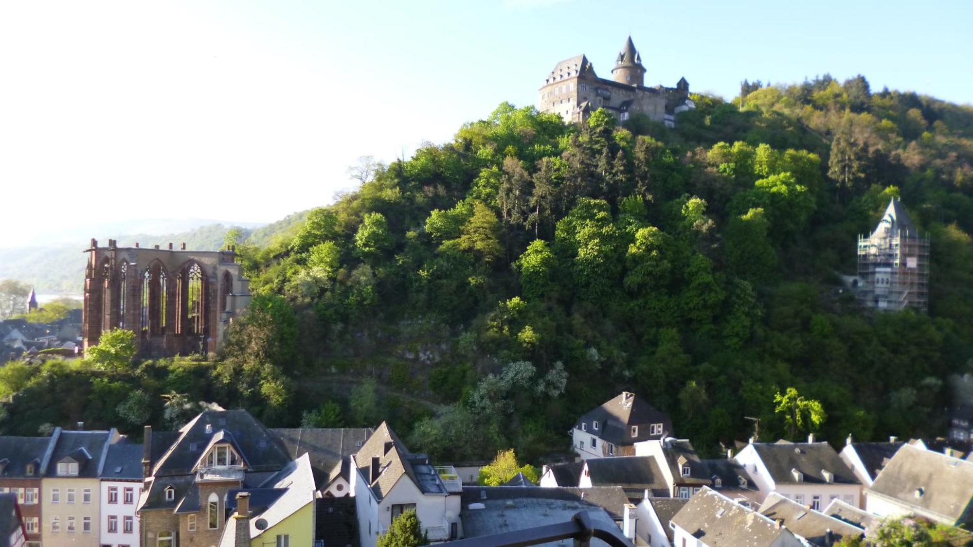 Gaestehaus Rheinromantik Бахарах Экстерьер фото