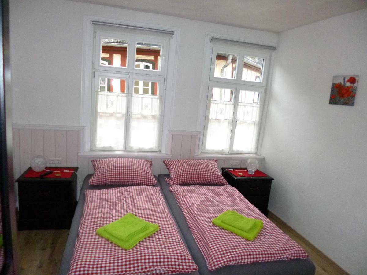 Gaestehaus Rheinromantik Бахарах Экстерьер фото